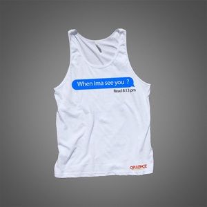 “When Imma See You” Tank